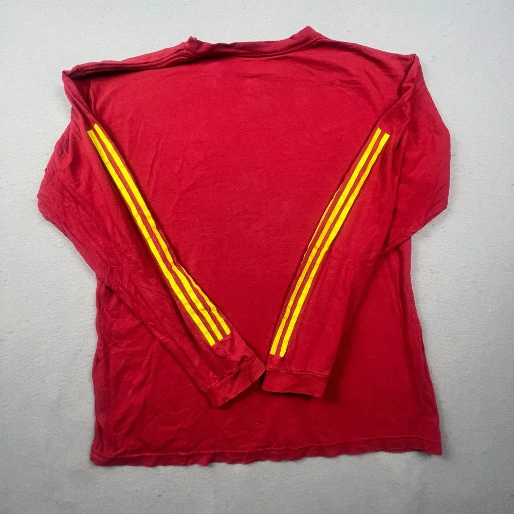 Adidas Real Salt Lake Shirt Mens L SPAIN Colors MLS Soccer Xango Gorpcore VTG